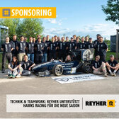Technik und Teamwork: REYHER unterstützt HAWKS Racing für die neue Saison