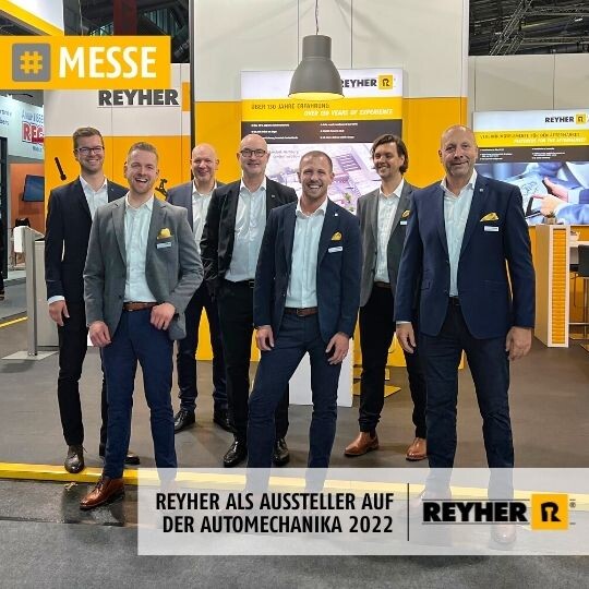 Reyher Als Aussteller Auf Der Automechanika 2022 Reyher